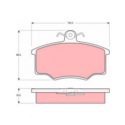 TRW Brake Pads