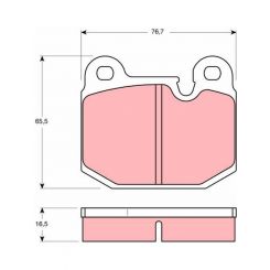 TRW Brake Pads