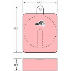 TRW Brake Pads