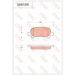 TRW Brake Pads