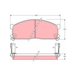 TRW Brake Pads