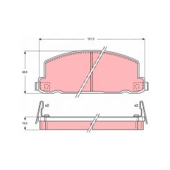 TRW Brake Pads
