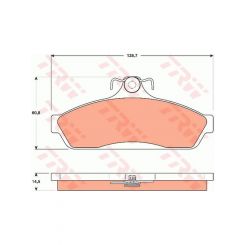 TRW Brake Pads