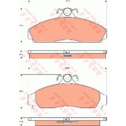 TRW Brake Pads