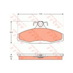 TRW Brake Pads