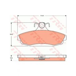 TRW Brake Pads