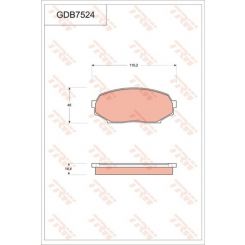 TRW Brake Pads