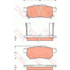 TRW Brake Pads