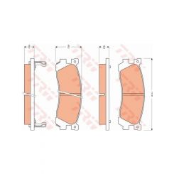 TRW Brake Pads