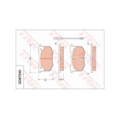 TRW Brake Pads