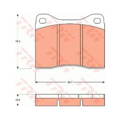 TRW Brake Pads