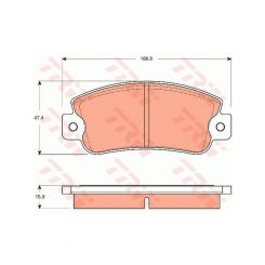 TRW Brake Pads