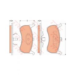 TRW Brake Pads
