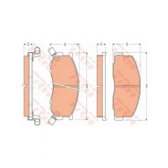 TRW Brake Pads
