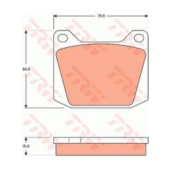 TRW Brake Pads