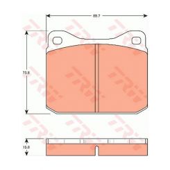 TRW Brake Pads