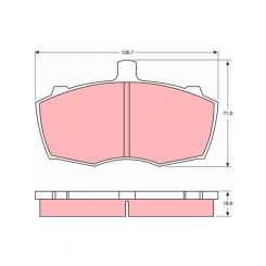 TRW Brake Pads
