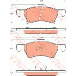 TRW Brake Pads