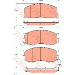 TRW Brake Pads