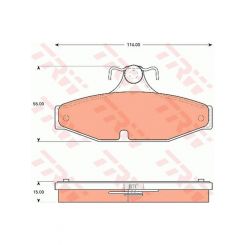 TRW Brake Pads