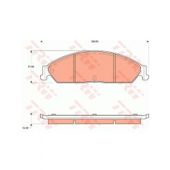TRW Brake Pads