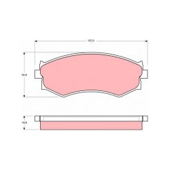 TRW Brake Pads