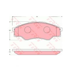 TRW DTEC Brake Pads