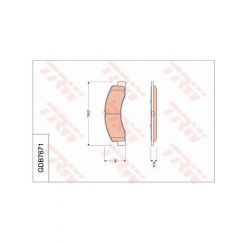 TRW Brake Pads