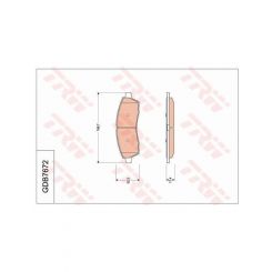 TRW Brake Pads