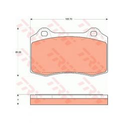 TRW Brake Pads