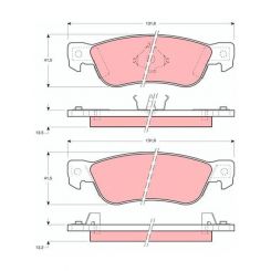 TRW Brake Pads