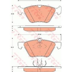 TRW Brake Pads