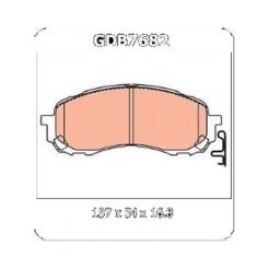 TRW Brake Disc Pad Set