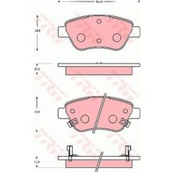 TRW Brake Pads