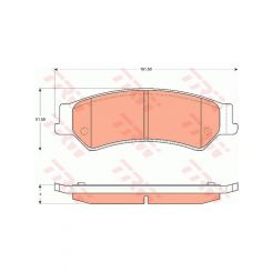 TRW Brake Pads