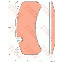 TRW Brake Pads