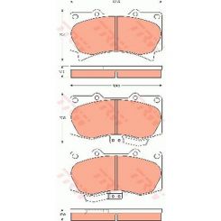 TRW Brake Pads