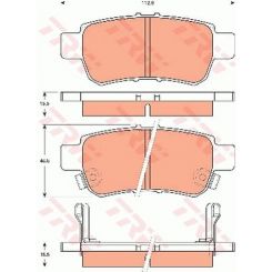 TRW Brake Pads