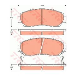 TRW Brake Pads