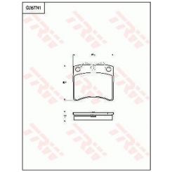 TRW Brake Pads