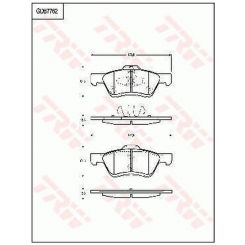 TRW Brake Pads