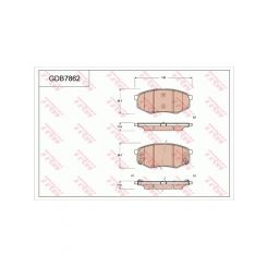 TRW Brake Pads