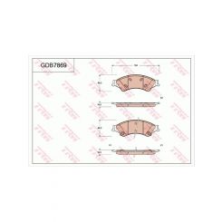 TRW DTEC Brake Pads