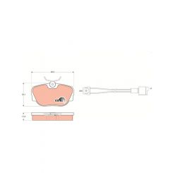 TRW Brake Pads