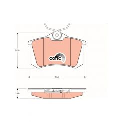 TRW Brake Pads
