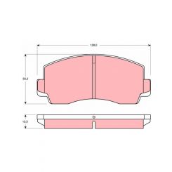 TRW Brake Pads