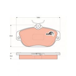 TRW Brake Pads