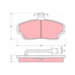 TRW Brake Pads