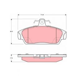 TRW Brake Pads