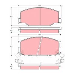 TRW Brake Pads